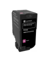 Toner Lexmark magenta | 7 000 str | CS720 / CS725 / CX725 - nr 10