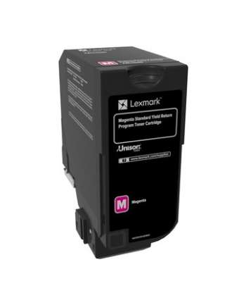 Toner Lexmark magenta | 7 000 str | CS720 / CS725 / CX725