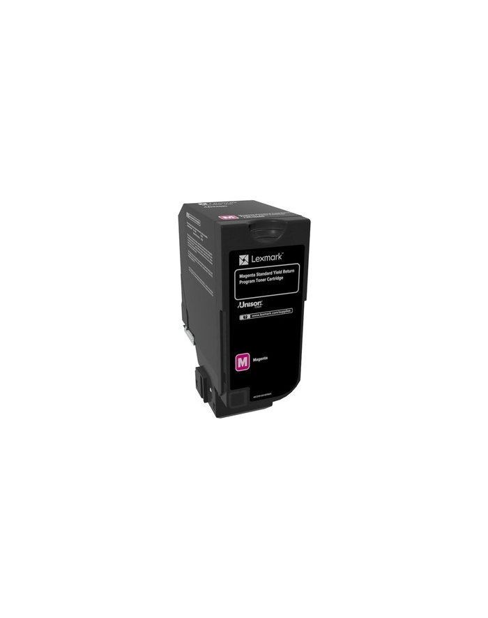 Toner Lexmark magenta | 7 000 str | CS720 / CS725 / CX725 główny