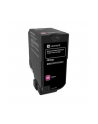 Toner Lexmark magenta | 7 000 str | CS720 / CS725 / CX725 - nr 12