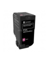 Toner Lexmark magenta | 7 000 str | CS720 / CS725 / CX725 - nr 17