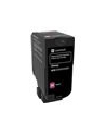 Toner Lexmark magenta | 7 000 str | CS720 / CS725 / CX725 - nr 7