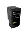 Toner Lexmark yellow | 7 000 str | CS720 / CS725 / CX725 - nr 3