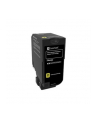 Toner Lexmark yellow | 7 000 str | CS720 / CS725 / CX725 - nr 8