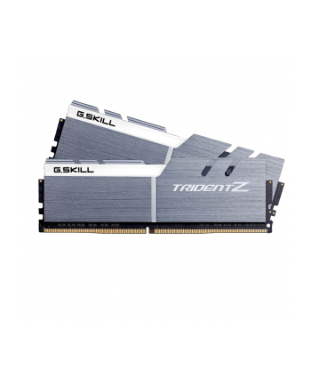 G.Skill Trident Z srebrny/biały DIMM Kit 16GB, DDR4-3200, CL14-14-14-34 (F4-3200C14D-16GTZSW)