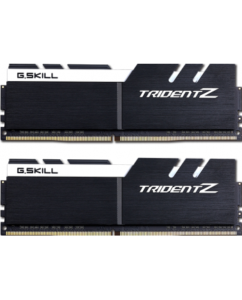 G.Skill Trident Z czarny/biały DIMM Kit 32GB, DDR4-3200, CL16-16-16-36 (F4-3200C16D-32GTZKW)