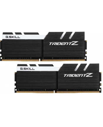 G.Skill Trident Z czarny/biały DIMM Kit 32GB, DDR4-3200, CL16-16-16-36 (F4-3200C16D-32GTZKW)