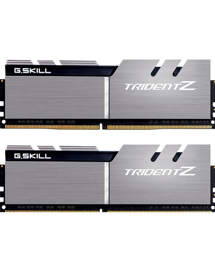 G.Skill Trident Z srebrny/czarny DIMM Kit 32GB, DDR4-3200, CL16-16-16-36 (F4-3200C16D-32GTZSK) główny