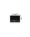 RaidSonic IcyBox KeySonic mini klawiatura, smart touchpad, USB 2.0, Czarna - nr 22