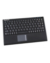 RaidSonic IcyBox KeySonic mini klawiatura, smart touchpad, USB 2.0, Czarna - nr 8