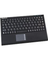 RaidSonic IcyBox KeySonic mini klawiatura, smart touchpad, USB 2.0, Czarna - nr 11