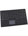 RaidSonic IcyBox KeySonic mini klawiatura, smart touchpad, USB 2.0, Czarna - nr 30