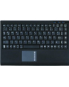 RaidSonic IcyBox KeySonic mini klawiatura, smart touchpad, USB 2.0, Czarna - nr 36