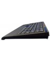 RaidSonic IcyBox KeySonic mini klawiatura, smart touchpad, USB 2.0, Czarna - nr 4