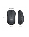 Logitech® Mysz Czarna M220 Silent 2.4GHZ,M-R0061 - nr 152