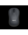 Logitech® Mysz Czarna M220 Silent 2.4GHZ,M-R0061 - nr 1