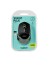 Logitech® Mysz M330 Silent Plus Czarna - 2.4GHZ,M-R00 - nr 58