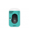 Logitech® Mysz M330 Silent Plus Czarna - 2.4GHZ,M-R00 - nr 59