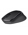 Logitech® Mysz M330 Silent Plus Czarna - 2.4GHZ,M-R00 - nr 69