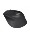 Logitech® Mysz M330 Silent Plus Czarna - 2.4GHZ,M-R00 - nr 6