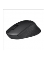 Logitech® Mysz M330 Silent Plus Czarna - 2.4GHZ,M-R00 - nr 9