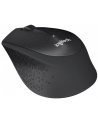 Logitech® Mysz M330 Silent Plus Czarna - 2.4GHZ,M-R00 - nr 34