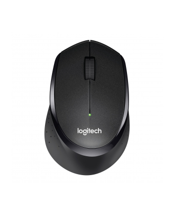 Logitech® Mysz M330 Silent Plus Czarna - 2.4GHZ,M-R00