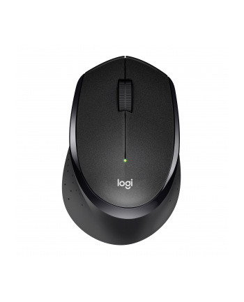 Logitech® Mysz M330 Silent Plus Czarna - 2.4GHZ,M-R00