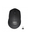 Logitech® Mysz M330 Silent Plus Czarna - 2.4GHZ,M-R00 - nr 35