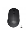 Logitech® Mysz M330 Silent Plus Czarna - 2.4GHZ,M-R00 - nr 47