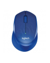 Logitech® Mysz M330 Silent Plus Niebieska -  2.4GHZ,M-R005 - nr 12