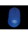 Logitech® Mysz M330 Silent Plus Niebieska -  2.4GHZ,M-R005 - nr 14