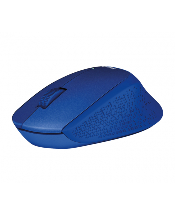 Logitech® Mysz M330 Silent Plus Niebieska -  2.4GHZ,M-R005
