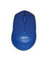 Logitech® Mysz M330 Silent Plus Niebieska -  2.4GHZ,M-R005 - nr 26