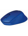 Logitech® Mysz M330 Silent Plus Niebieska -  2.4GHZ,M-R005 - nr 34