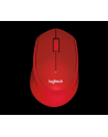 Logitech® Mysz M330 Silent Plus Czerwona - 2.4GHZ,M-R0051 - nr 13