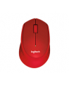 Logitech® Mysz M330 Silent Plus Czerwona - 2.4GHZ,M-R0051 - nr 18