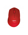 Logitech® Mysz M330 Silent Plus Czerwona - 2.4GHZ,M-R0051 - nr 21