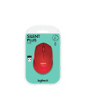 Logitech® Mysz M330 Silent Plus Czerwona - 2.4GHZ,M-R0051 - nr 42