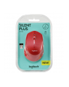 Logitech® Mysz M330 Silent Plus Czerwona - 2.4GHZ,M-R0051 - nr 44