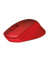 Logitech® Mysz M330 Silent Plus Czerwona - 2.4GHZ,M-R0051 - nr 4