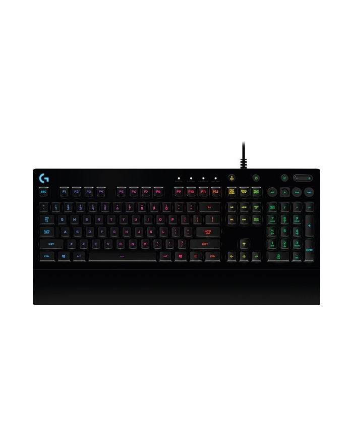 G213 Prodigy Gaming Keyboard - IN-HOUSE/EMS,FRA,CENTRAL,RETAIL,USB,Y-U0029 główny