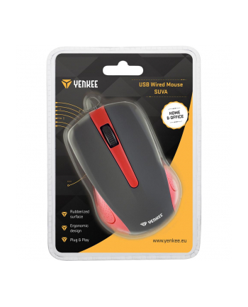 Mysz USB Suva Yenkee YMS 1015RD nr 1