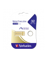 Verbatim Metal Executive złoty 32GB, USB 3.0 (99105) - nr 32