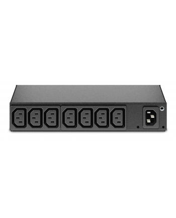 APC by Schneider Electric APC Rack PDU, Basic, 0U/1U, 120-240V/15A, 220-240V/10A, (8) C13