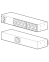 APC by Schneider Electric APC Rack PDU, Basic, 0U/1U, 120-240V/15A, 220-240V/10A, (8) C13 - nr 1