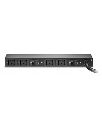 APC by Schneider Electric APC Rack PDU, Basic, 0U/1U, 220-240V, 32A, (4) C19, EMEA/ASIA