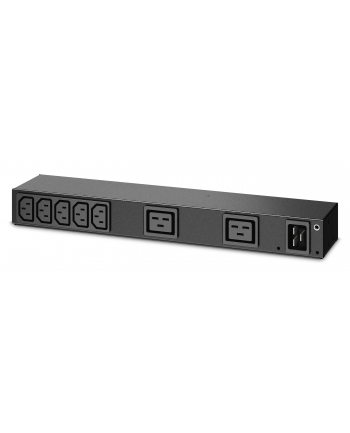 APC by Schneider Electric APC Rack PDU, Basic, 0U/1U, 100-240V/20A, 220-240V/16A, (7) C13, (2) C19