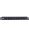 Intellinet Network Solutions Intellinet Listwa zasilająca rack 19'' 1.5U 250V/16A 8x Schuko 1,6m - nr 10