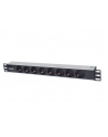 Intellinet Network Solutions Intellinet Listwa zasilająca rack 19'' 1.5U 250V/16A 8x Schuko 1,6m - nr 13